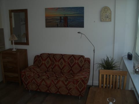 Zentrales Studio mit schöner Aussicht auf Sylt