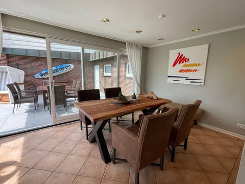 Wohnung in Westerland mit Garten und Terrasse