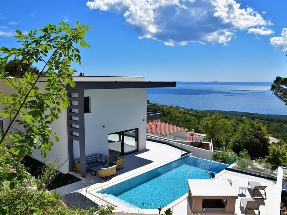 Ferienvilla Villa Melody mit privatem Pool - Bast