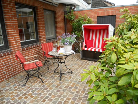 Biberhüs Erdgeschoss in Archsum