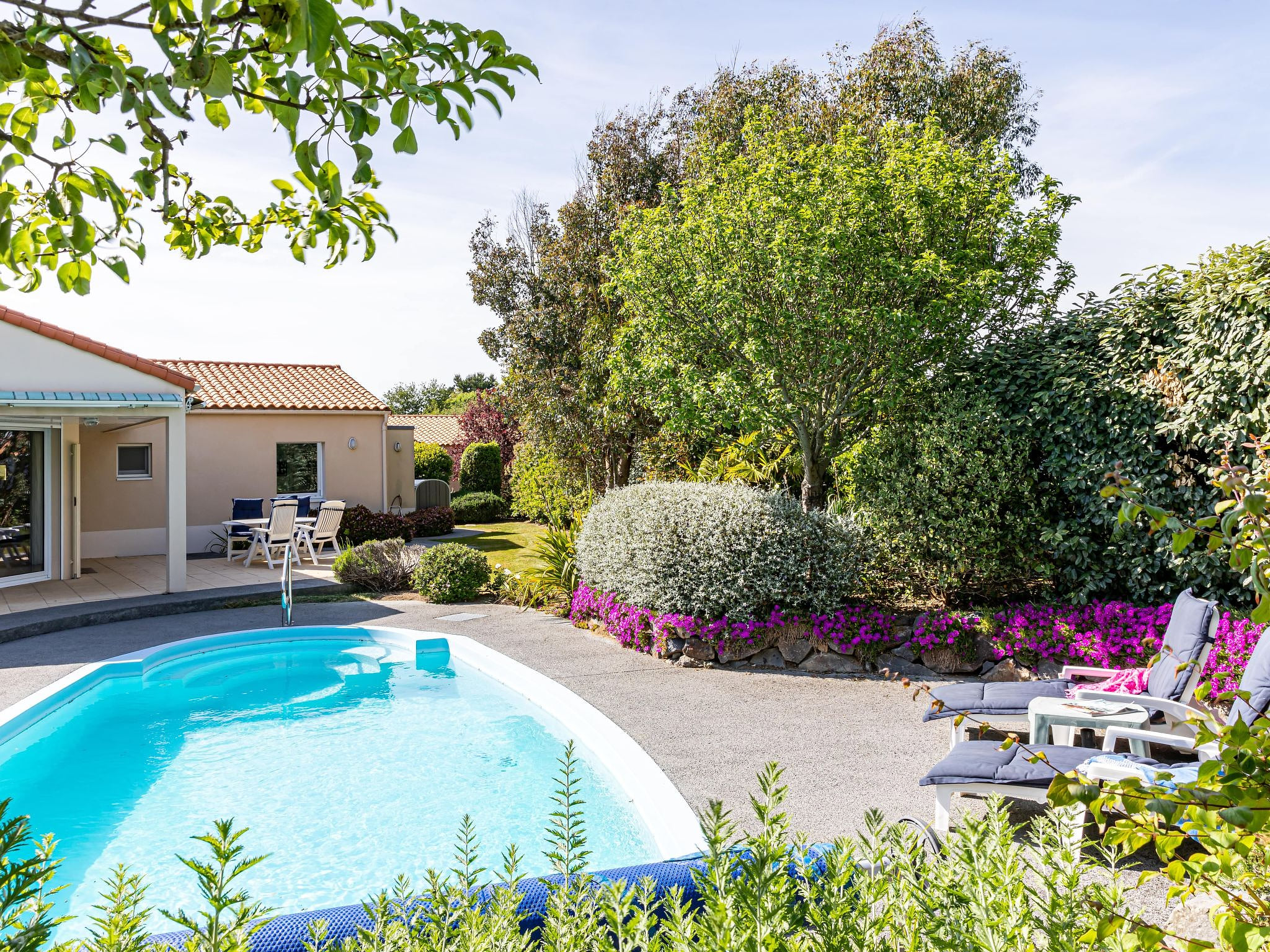"Acacia" mit eigenem Pool