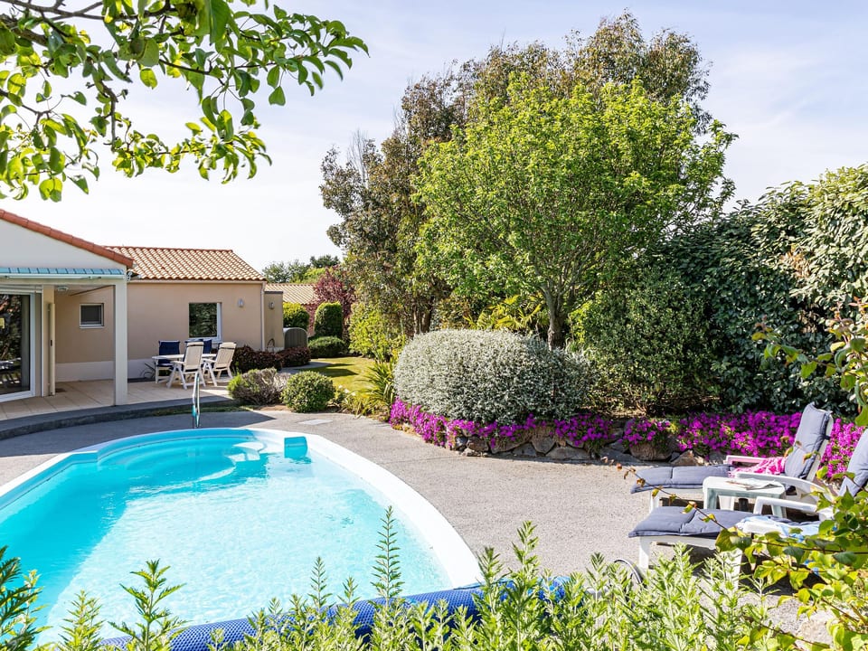 Acacia mit eigenem Pool - Les Sables-d'Olonne