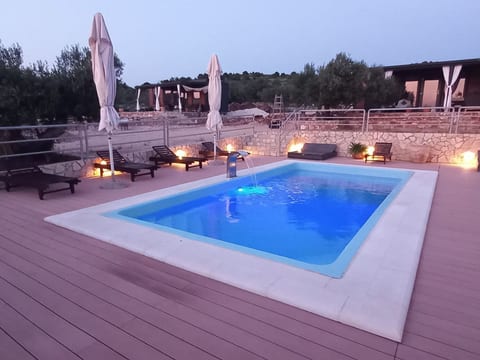 Strandhaus Sofia - Ferienanlage Bain, Žut - Kornati