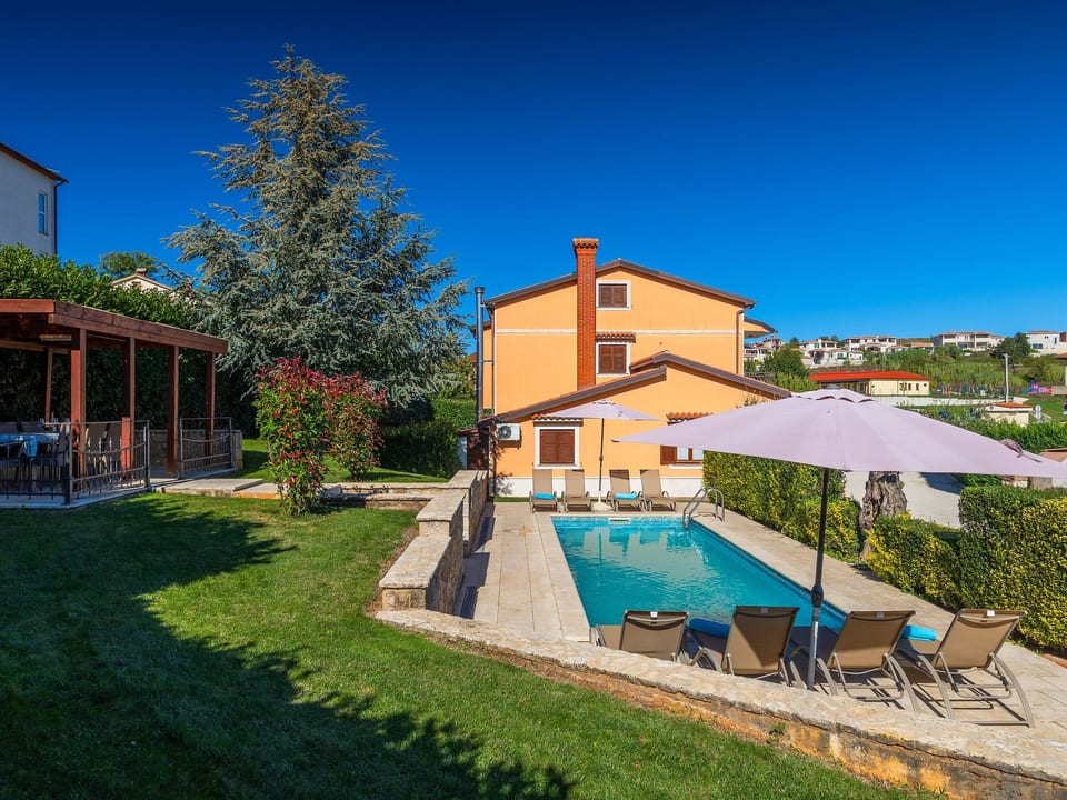 Casa Parenzana en Vizinada - Vižinada