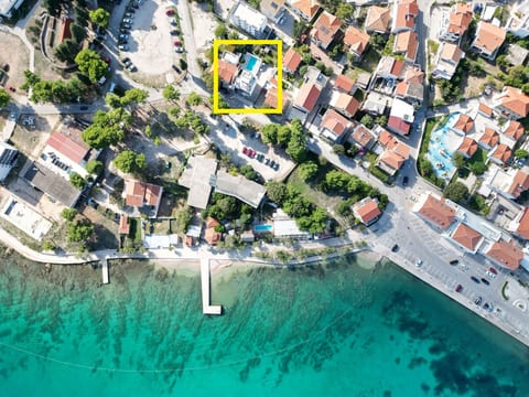 Moderne Ferienwohnung mit Pool