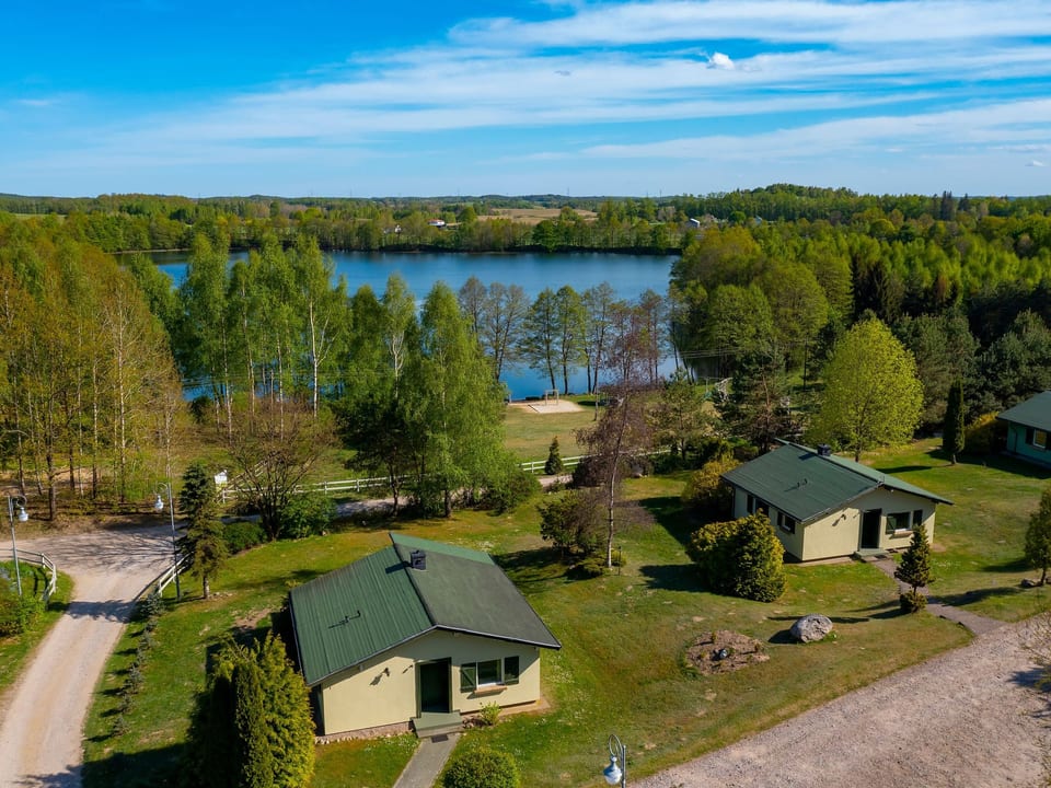 Haus am See für 6 Personen - Bytów