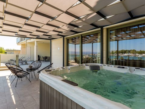 Luxus-Apartment mit Whirlpool