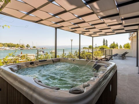 Luxus-Apartment mit Whirlpool