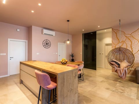 Luxus-Apartment mit Whirlpool