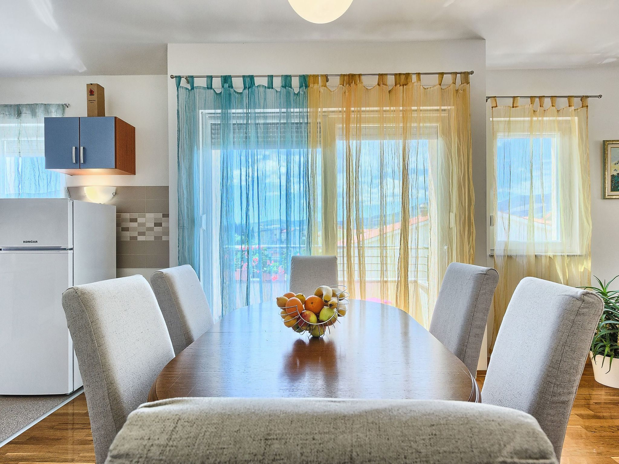 Sonnenuntergang "Wohnung K. Lukšić"