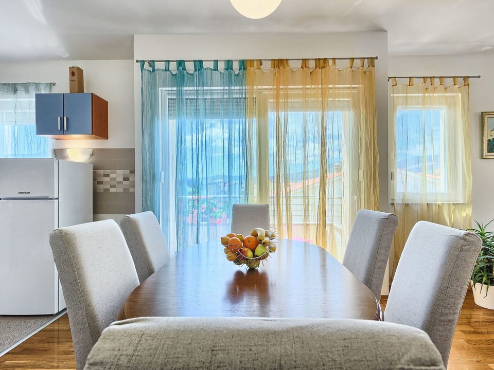 Sonnenuntergang Wohnung K. Lukšić - Kaštel Lukšić
