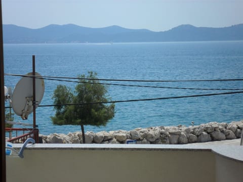 Große Ferienwohnung in Zadar mit Privatem Balkon