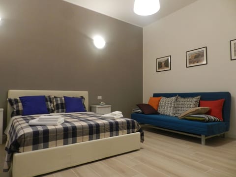 Wohnung mit Waschmaschine und Geschirrspüler