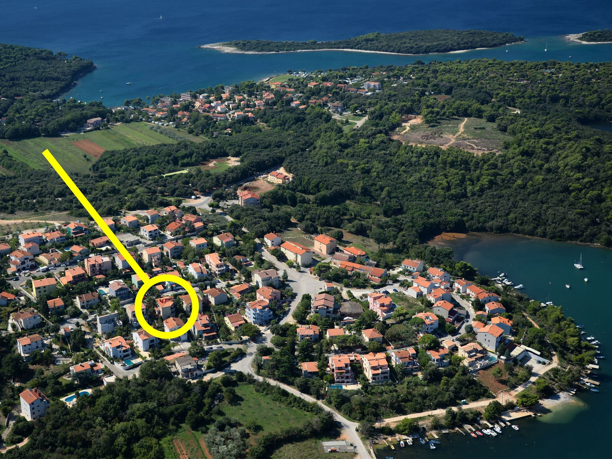 Traumurlaub in einer Villa in Strandnähe