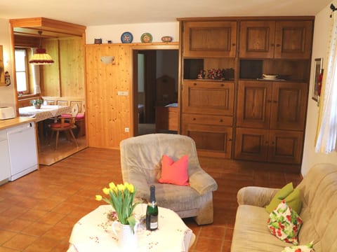 Große Wohnung in Berchtesgaden mit Terrasse