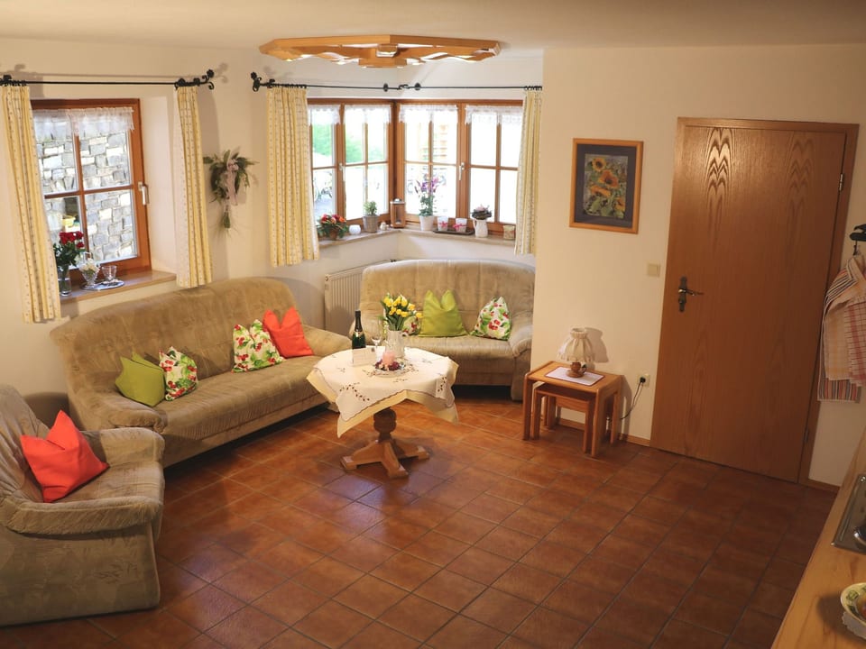 Große Wohnung in Berchtesgaden mit Terrasse - Berchtesgaden