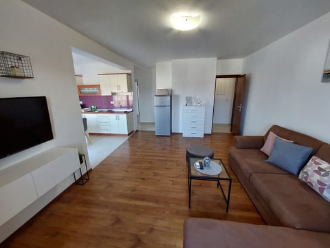 Tolle Wohnung Amphora mit möbliertem Balkon