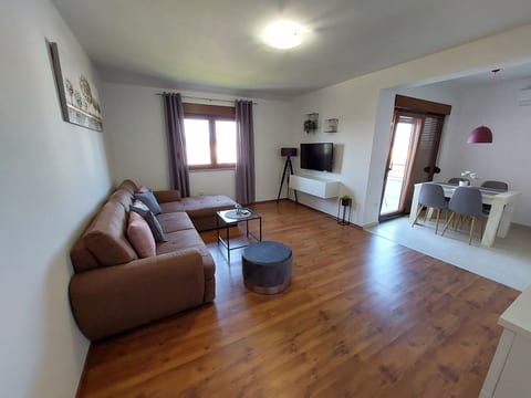 Tolle Wohnung Amphora mit möbliertem Balkon