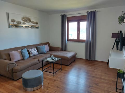Tolle Wohnung Amphora mit möbliertem Balkon