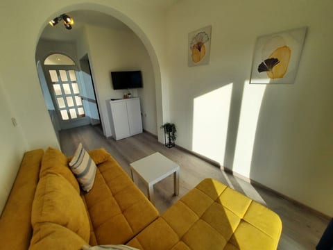 Gemütliche Erdgeschossferienwohnung mit Balkon