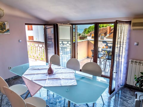 Ferienappartement Edi mit zwei Balkonen