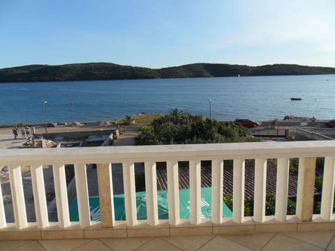 Wohnung mit Blick auf das Wasser