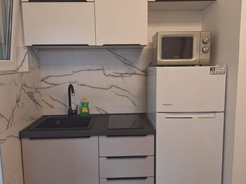 Studio für zwei Personen im Erdgeschoss