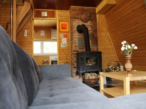 Hütte in der Orava