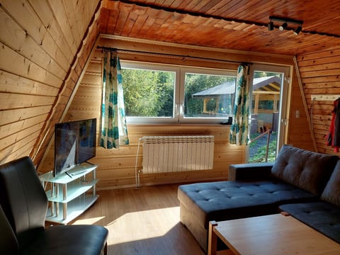 Hütte in der Orava