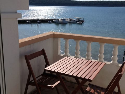 Wohnung 4 mit Meerblick
