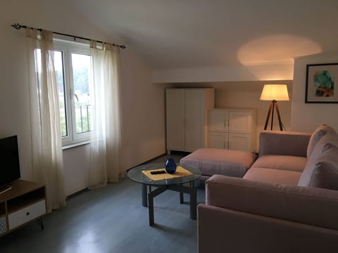 The Blue Line Ferienwohnung mit Balkon