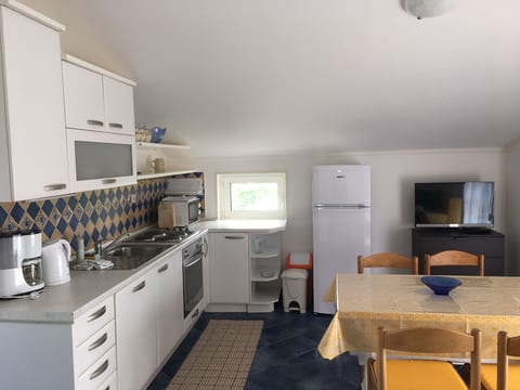 The Blue Line Ferienwohnung mit Balkon