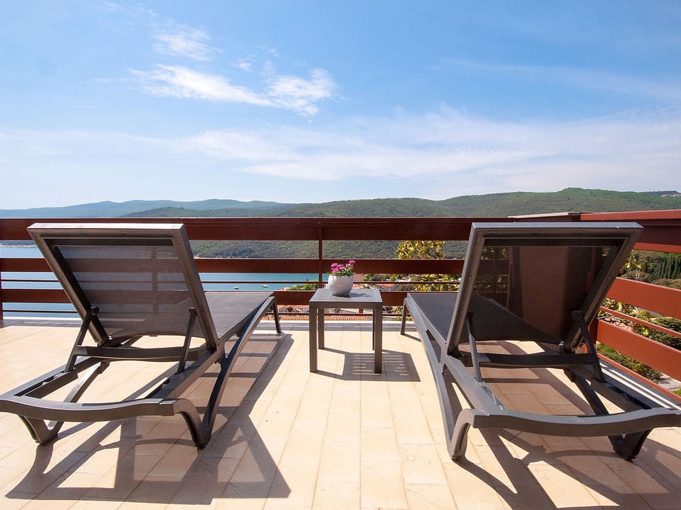 Appartamento Olia Blue con balcone - Rabac