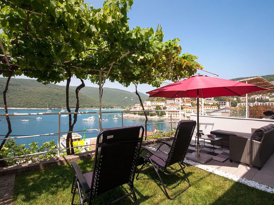 Wohnung Portamar direkt am Strand - Rabac
