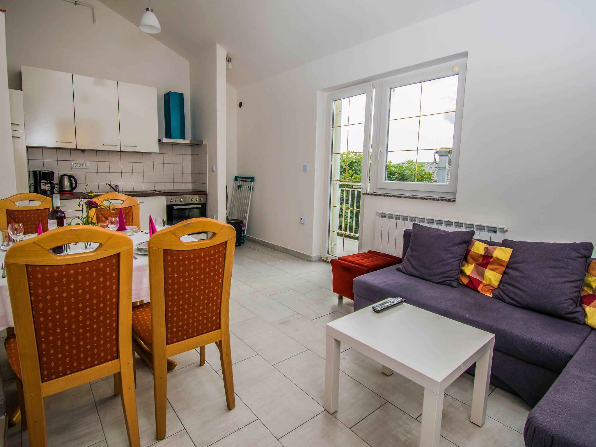 Appartement "Relax" mit Blick auf das Wasser