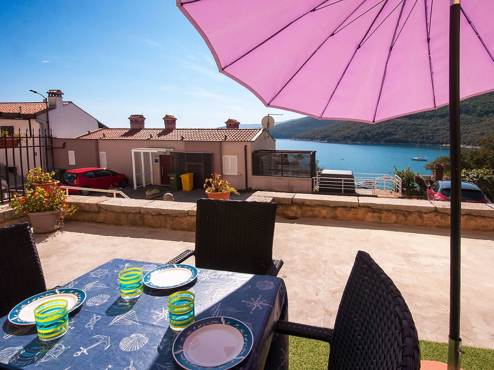 Studio Azure Bay , zentrale Lage