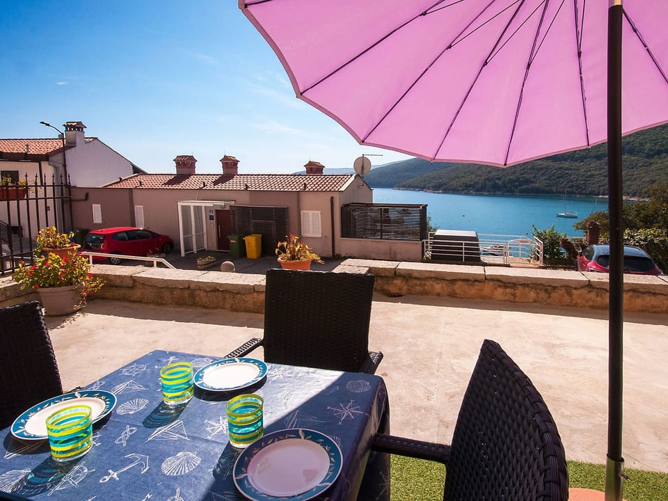 Studio Azure Bay, zentrale Lage - Rabac