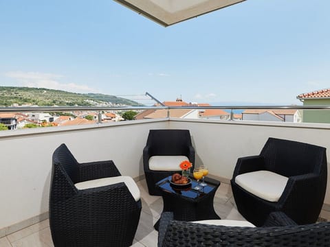 Appartement Adria mit Meerblick und Gemeinschaft