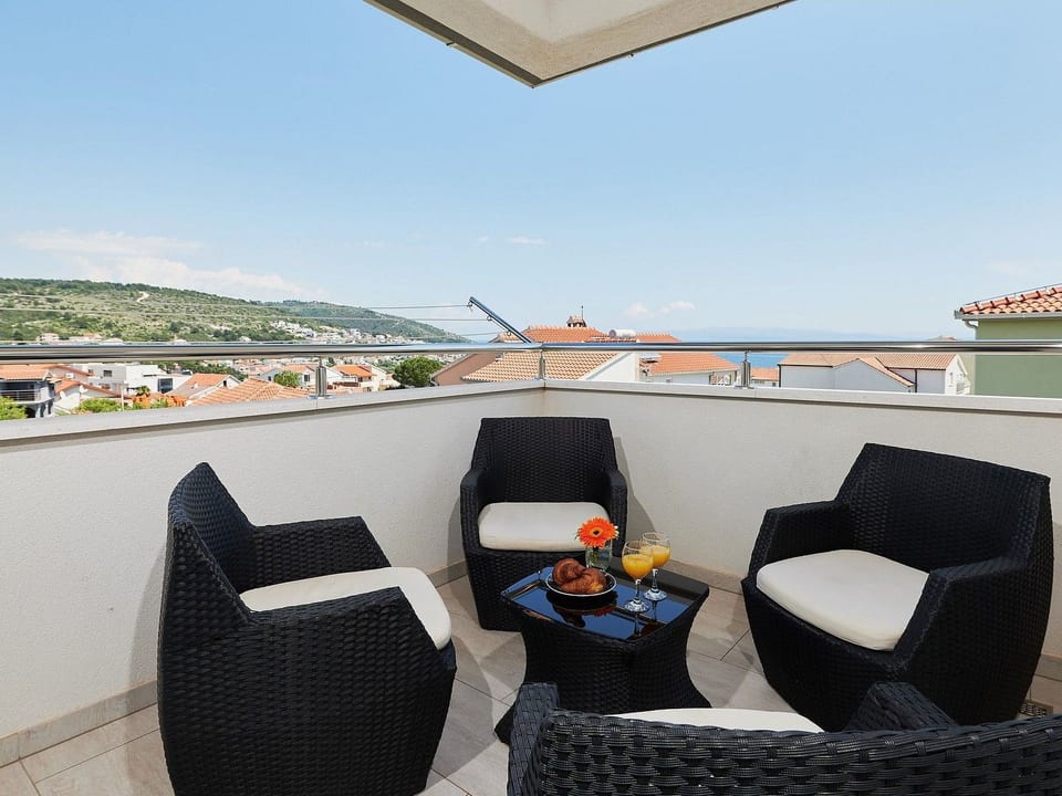 Appartement Adria mit Meerblick und Gemeinschaft - Okrug Donji
