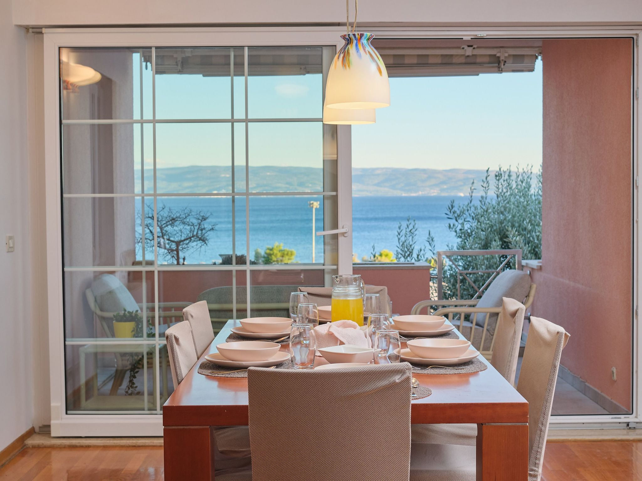 für 6 Personen ca. 120 m&sup2; in Split, Dalmatien (Gespanschaft Split-Dalmatie
