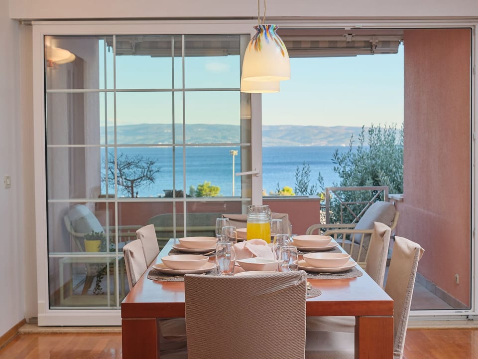 pour 6 personnes d'environ 120 m² à Split, Dalmatie (Comté de Split-Dalmatie)