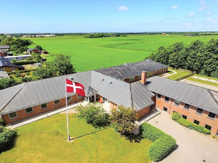 Areal photo - Martinus - 5.5km from the sea in Western Jutland - Denmark