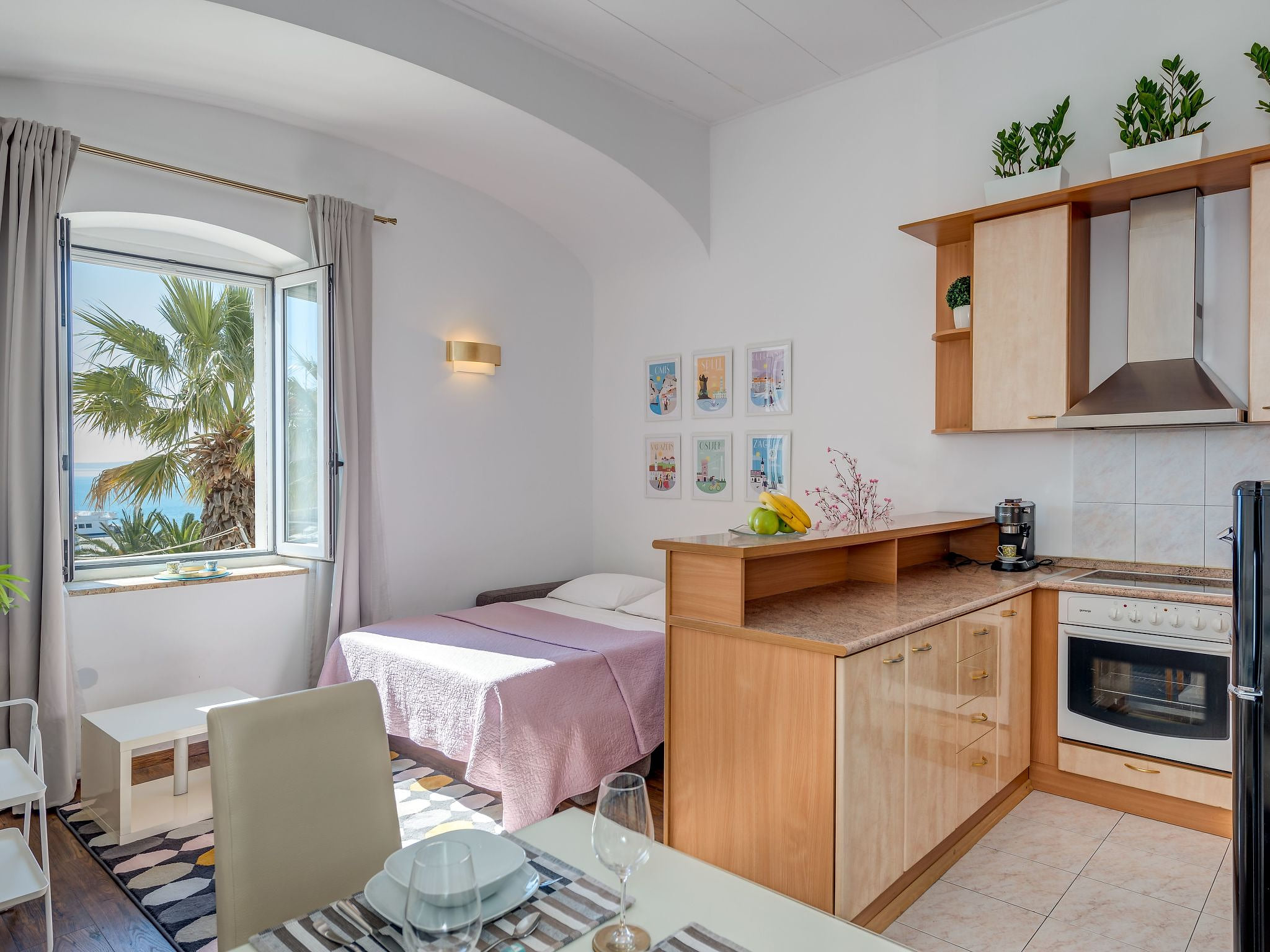 Wohnung und Studio Riva Lucija von Litto