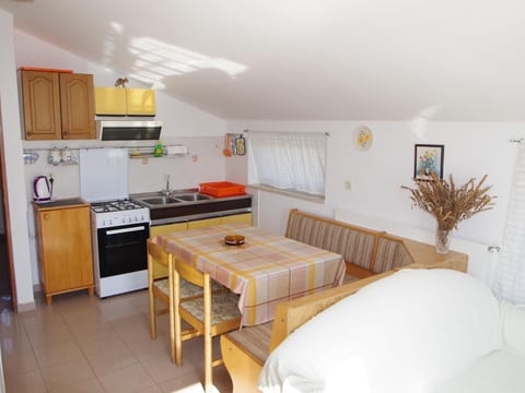 "Krešo" mit Balkon