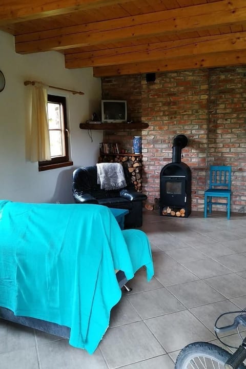 Strandnahes Ferienhaus mit Grill in Ustka
