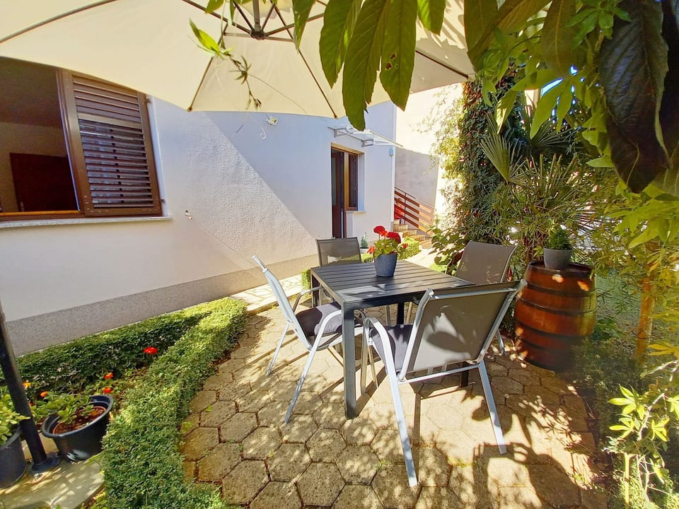 Toni con terraza - Fažana