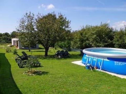in malerischem istrischem Dorf