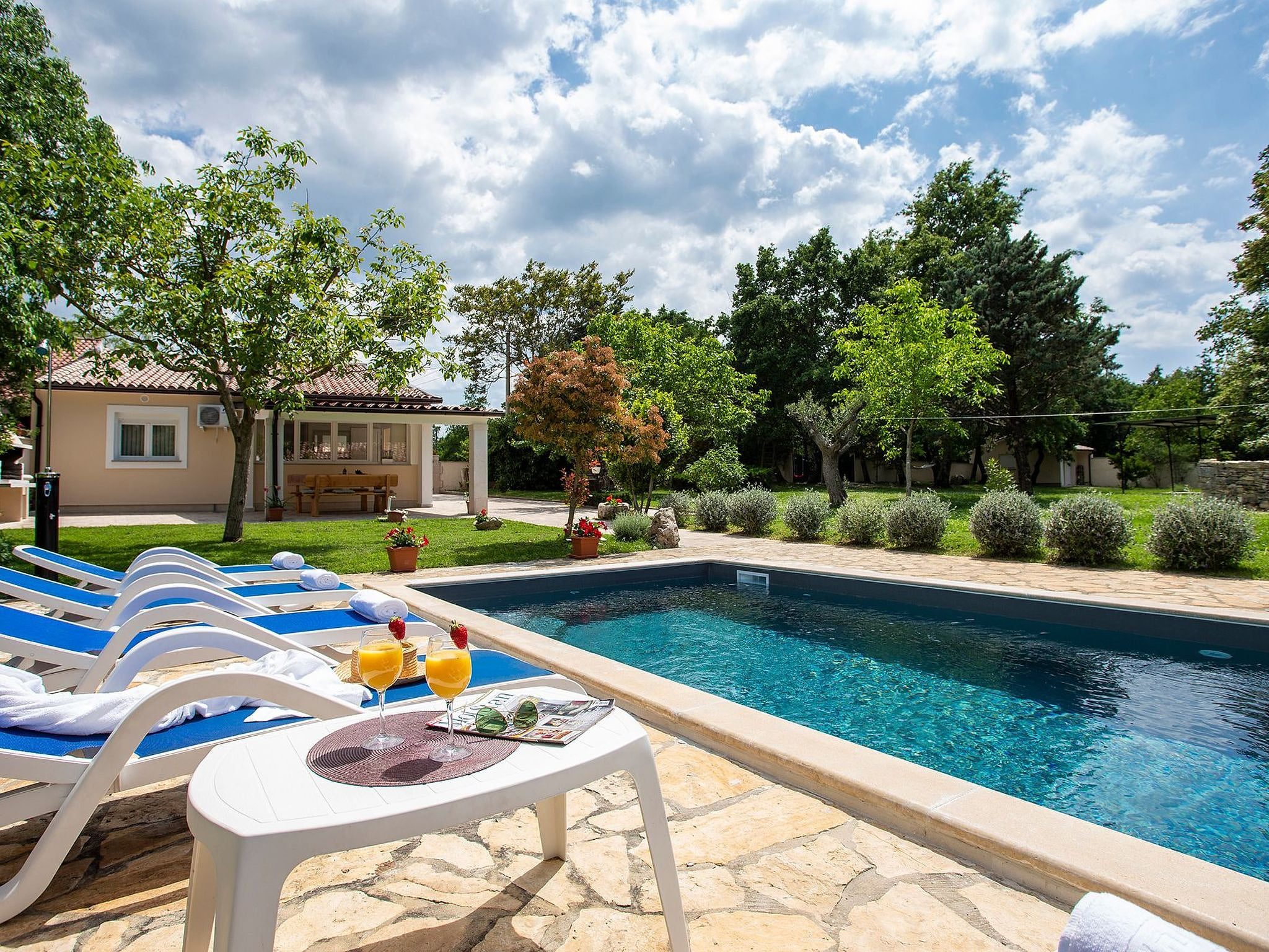 Ferienvilla Darko mit Schwimmbad