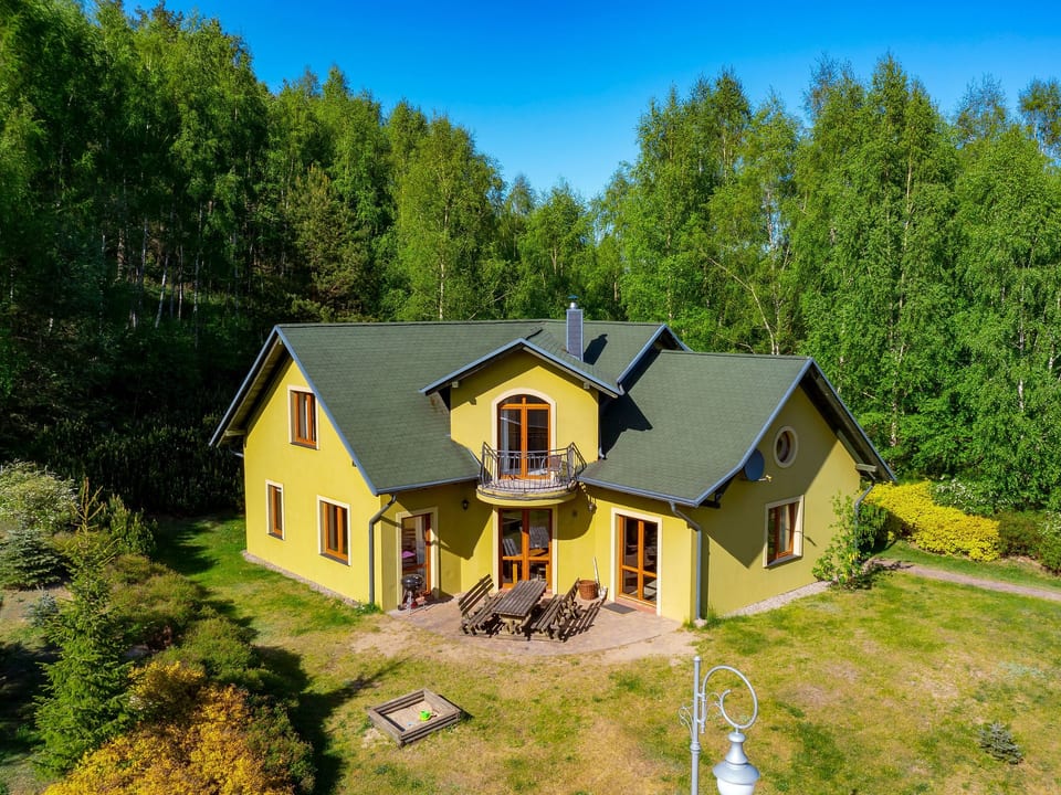 Haus am See mit Sauna - Bytów