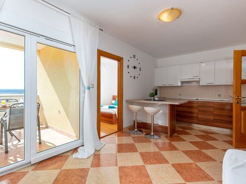 Wohnung mit Balkon und Meerblick